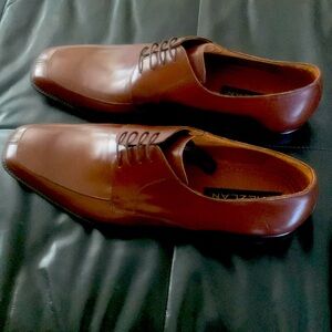 MEZLAN MEN BROWN LEATHER SHOE SIZE 14